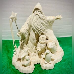 Department 56 Snowbabies "Jack Frost: A Touch of Winter Magic"